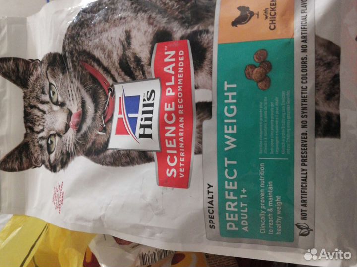 Сухой корм для кошек проплан