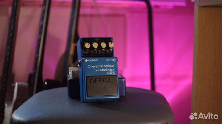 Гитарные педали эффектов