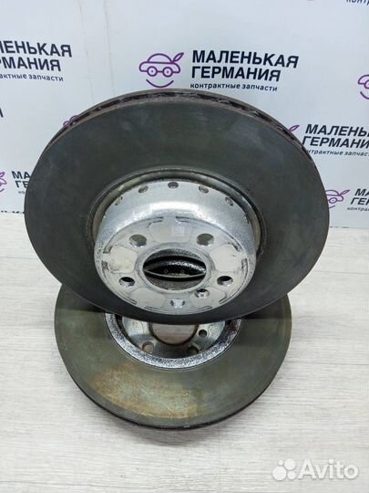 Диски тормозные (комплект) BMW X3 G01 G30 2019