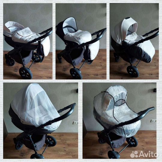 Коляска zippy 3 в 1