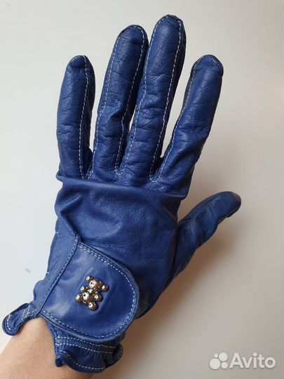 Перчатки tous натуральная кожа