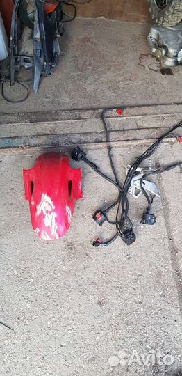 Honda vfr 800 запчасти