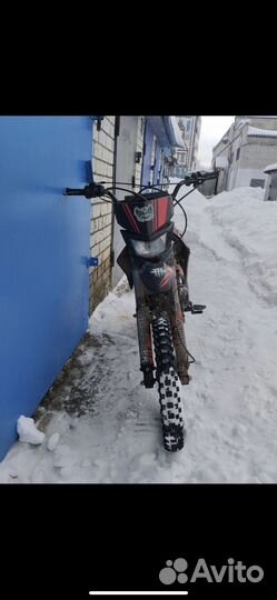 Пит байк 125 кубов