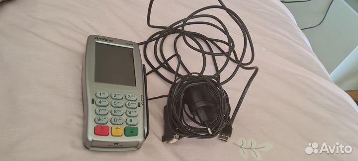 Экваринг POS-терминал (пин-пад) Verifone Vx820