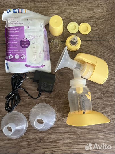 Молокоотсос электрический medela mini electric