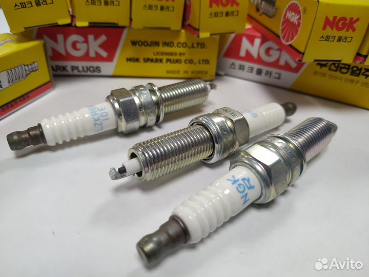 Свечи зажигания ngk lzkr6b 10e для kia ceed