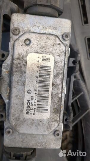 Вентилятор радиатора Ford Escape, 2013