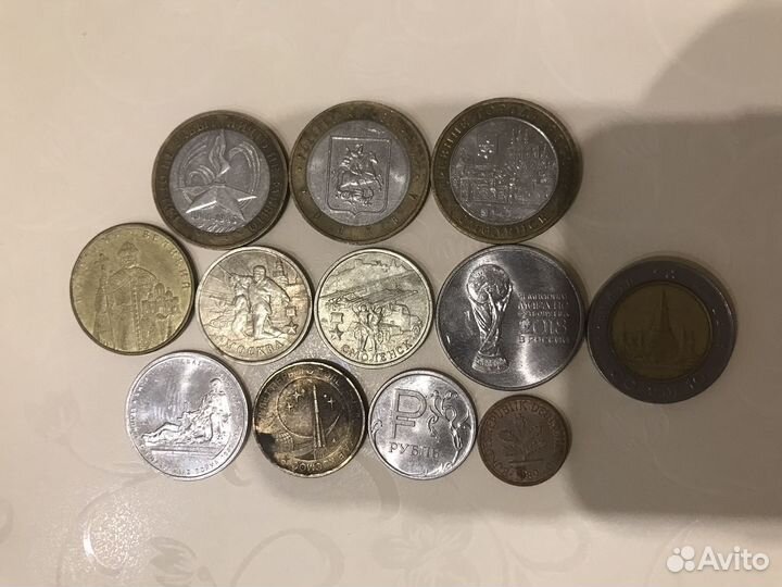 Коллекционные монеты