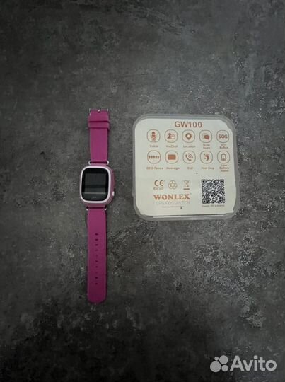 Детские часы с gps