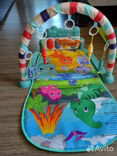 Детский развивающий коврик