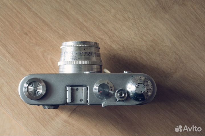Фотоаппарат фэд 3 объектив Юпитер 8 М39
