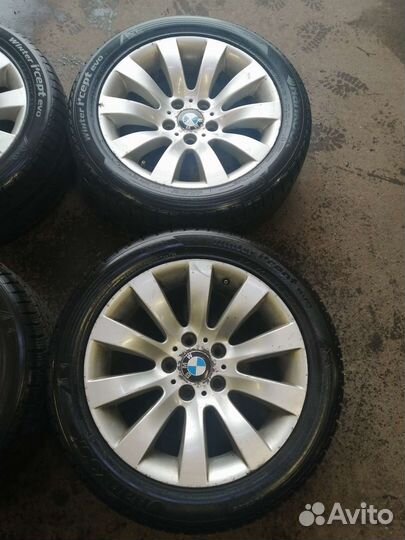 Колёса BMW E60 задний привод 7.5xR17 5x120 dia72.6