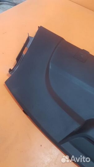 Полка задняя на Chevrolet Aveo T300