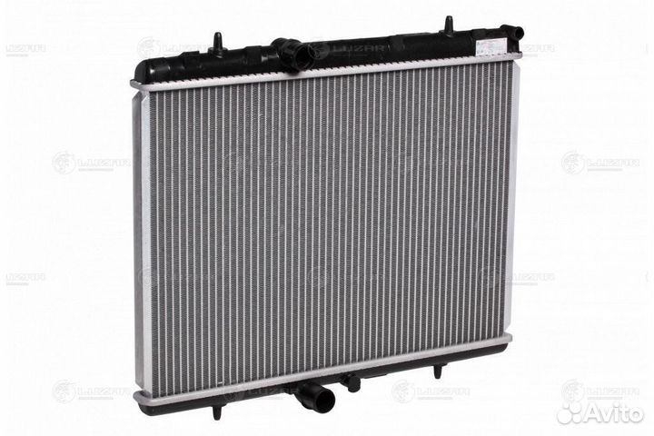 Радиатор охлаждения Пежо 407 10