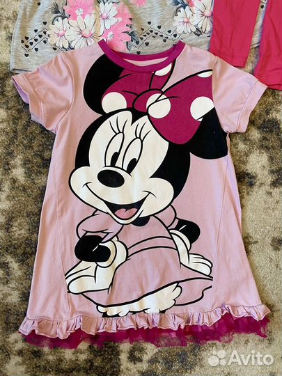 Вещи пакетом на девочку на 3 года