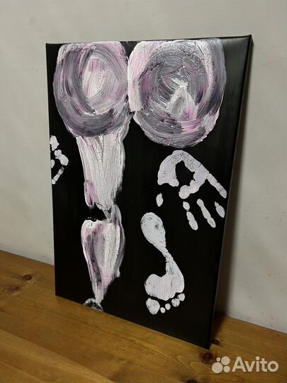 Картина Женское тело