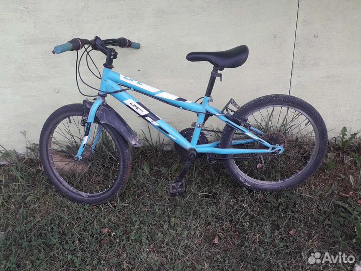 Детский велосипед бу 16