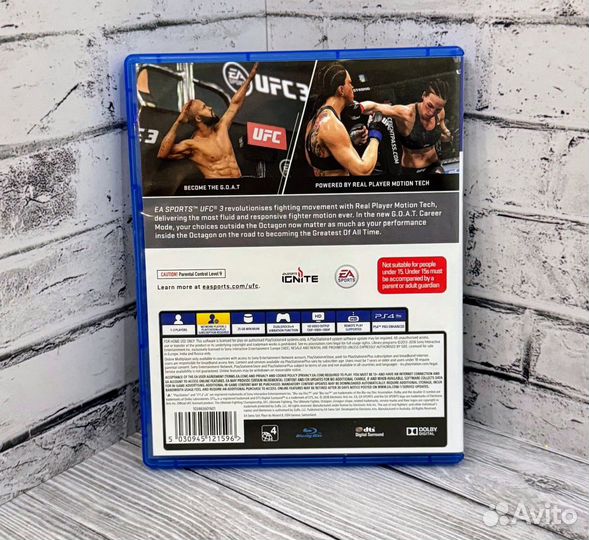UFC 3 PS4