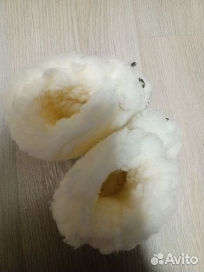 Валенки - тапочки домашние