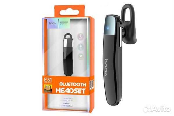 Гарнитура bluetooth hoco E31 Graceful