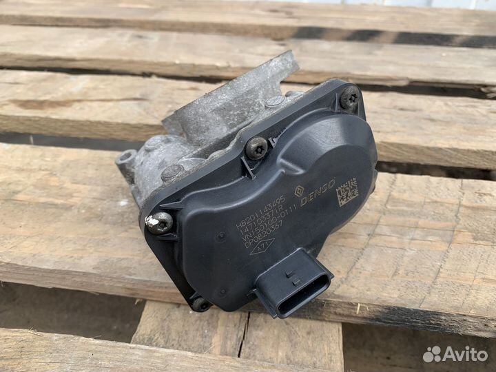 Клапан EGR заслонка электрическая Рено 1.5 К9К 636