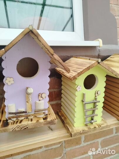 Скворечники для птиц