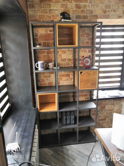 Мебель в стиле лофт