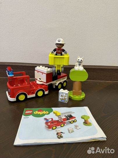 Наборы Lego duplo для самых маленьких