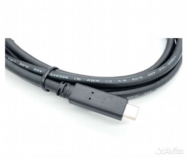 Кабель USB C(M) - USB A(M),USB3.1Gen1 3A 1.8 м