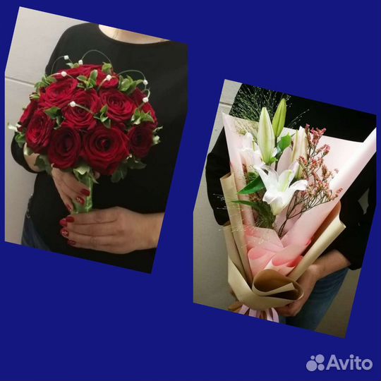 Цветы, Букеты