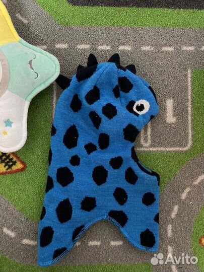 Шапка шлем crockid 46-48