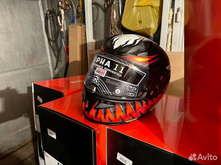 Шлем hjc rpha 11 anti venom