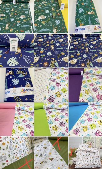 Постельное белье из турецкого ранфорса