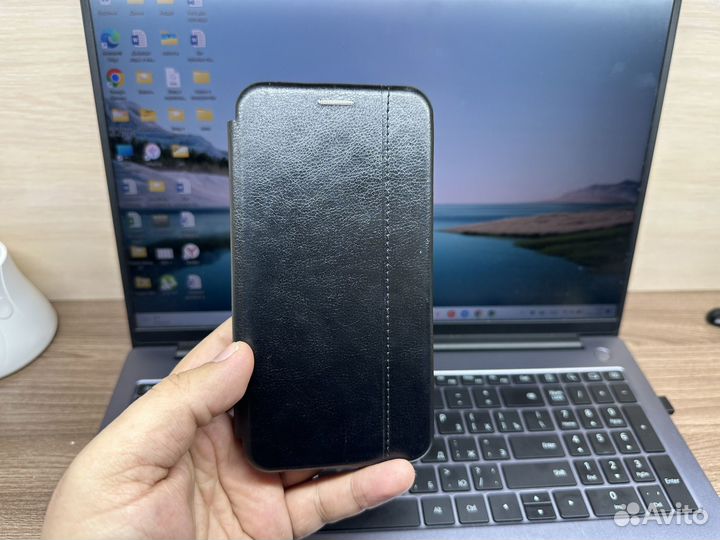 Чехол на iPhone xr книжка