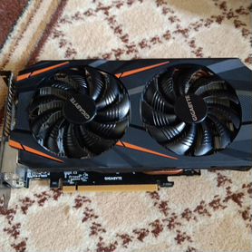 Видеокарта gtx 1060 6gb gigabyte