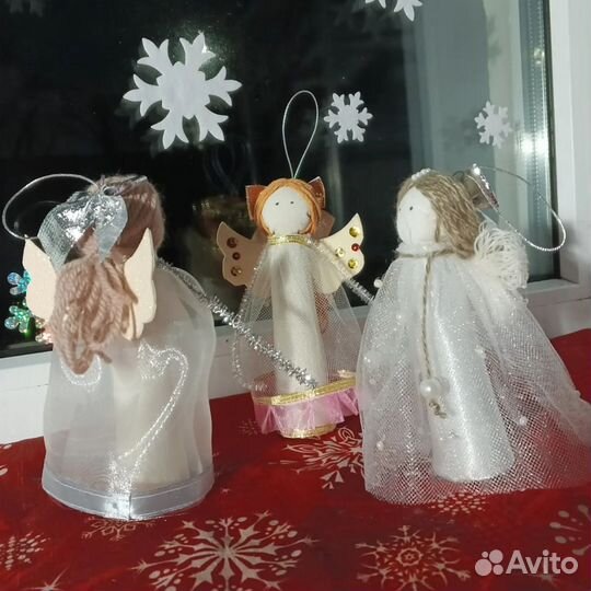 Новогодняя игрушка поделка подарок