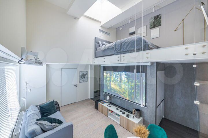 2-к. квартира, 45 м², 8/17 эт.