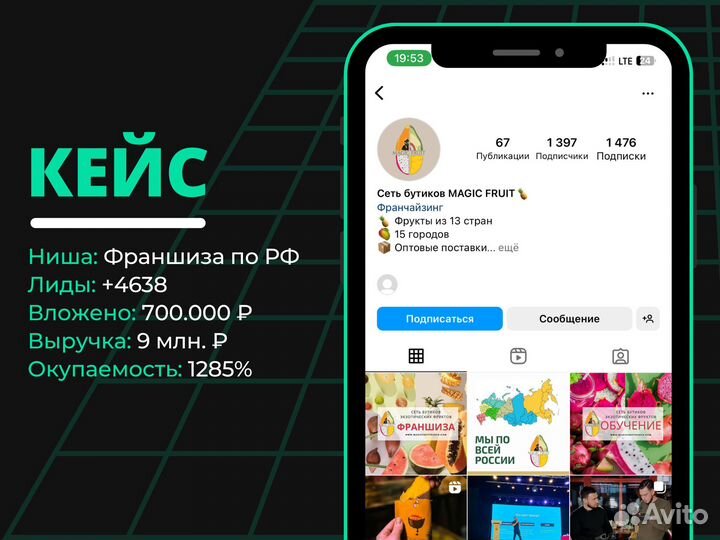 SMM / Ведение соцсетей (Иг, Vk, Tg)