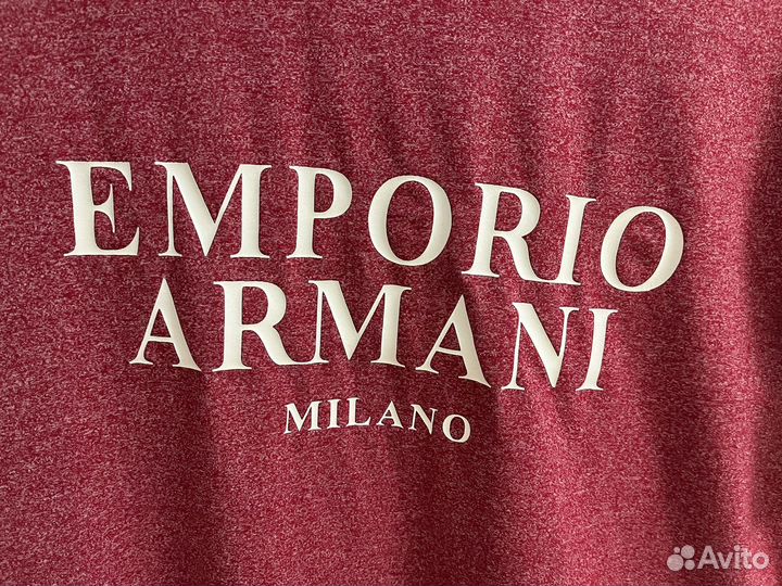 Футболка emporio armani