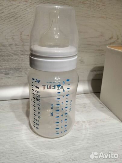 Бутылочка avent