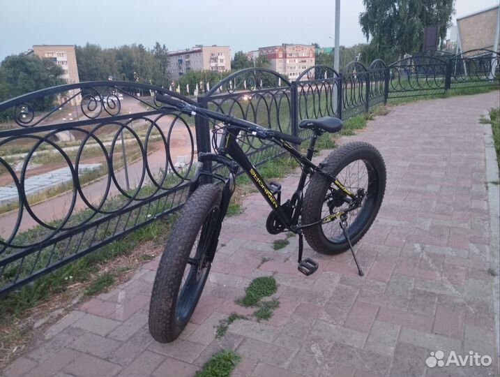 Велосипед/фэтбайк