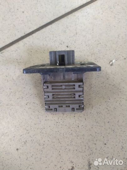 Резистор печки Hyundai Accent