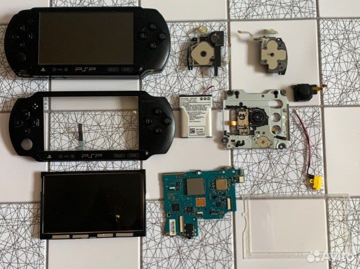 Запчасти для PSP е1008