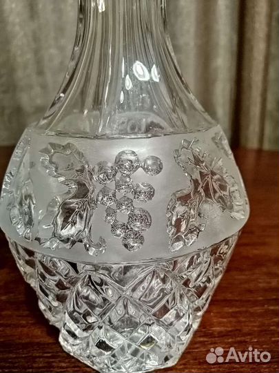 Винтажный набор для алкоголя bohemja