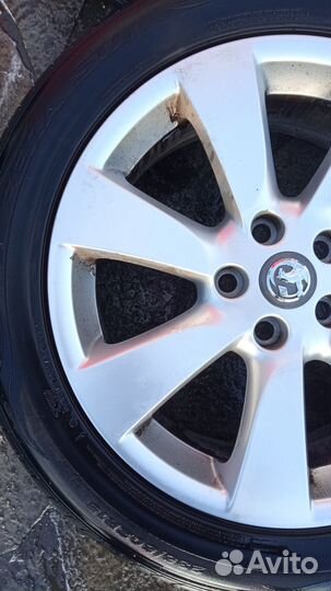 Колеса с дисками 235 50 18 Опель Астра J GTC