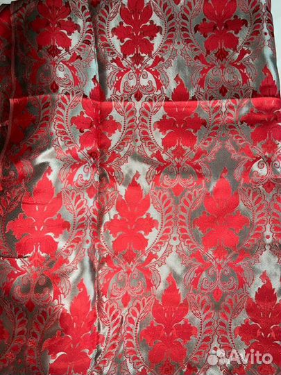 Ткань для штор, покрывало СССР