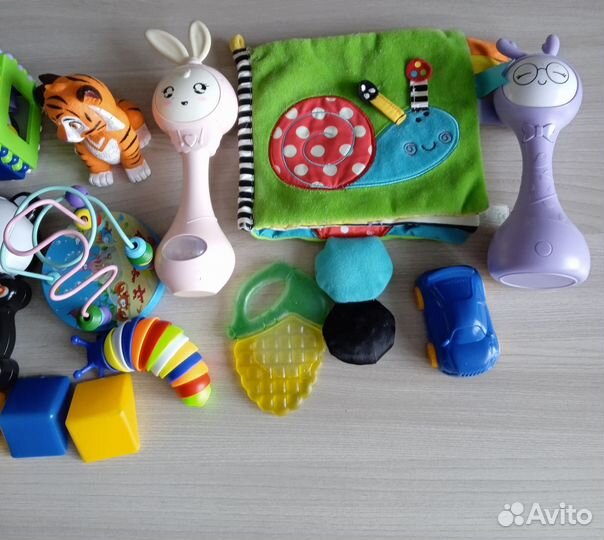 Детские игрушки пакетом