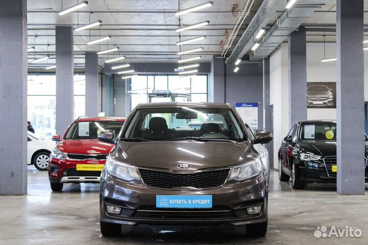 Kia Rio 1.4 AT, 2017, 99 871 км