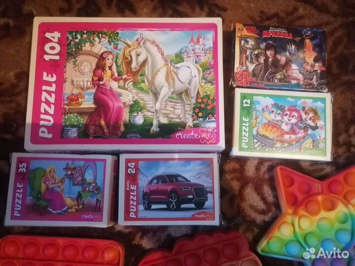 Пазлы поп ит