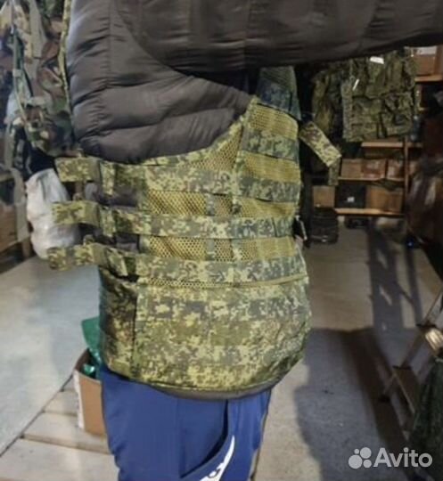 Разгрузочный жилет 6ш117 ратник